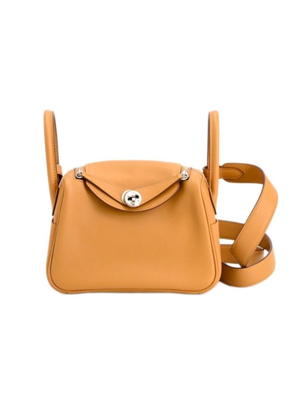 Hermes Shoulder Bag Mini Lindy Verso